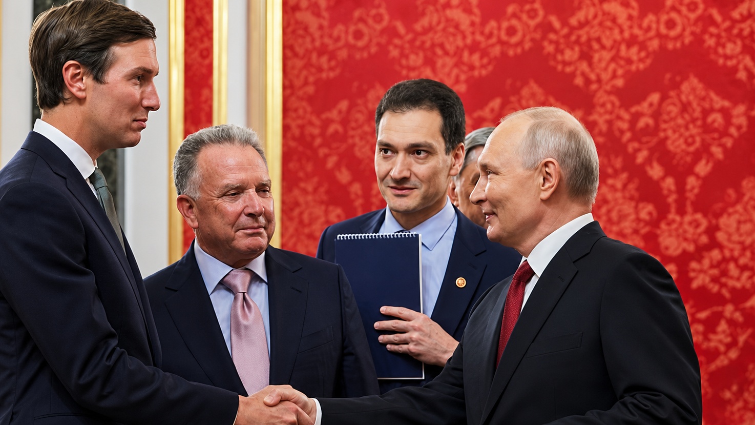 Guerre en Ukraine : Witkoff en Russie pour une rencontre avec Poutine 