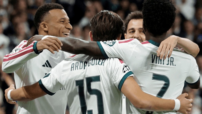 LDC J3 Phase de Ligue : Arsenal résiste au Bayern, le Real déroule, le Bétis poursuit son sans-faute