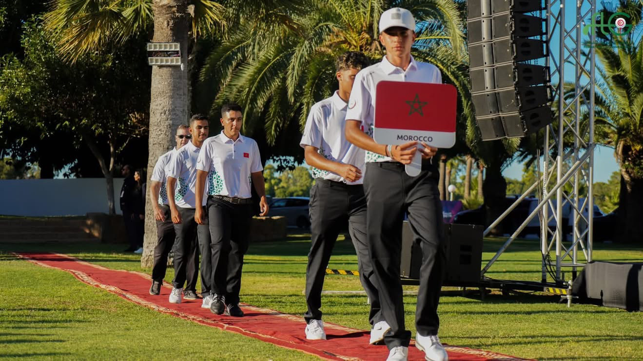 Golf : Le Maroc frappe fort et s’offre l’argent continental