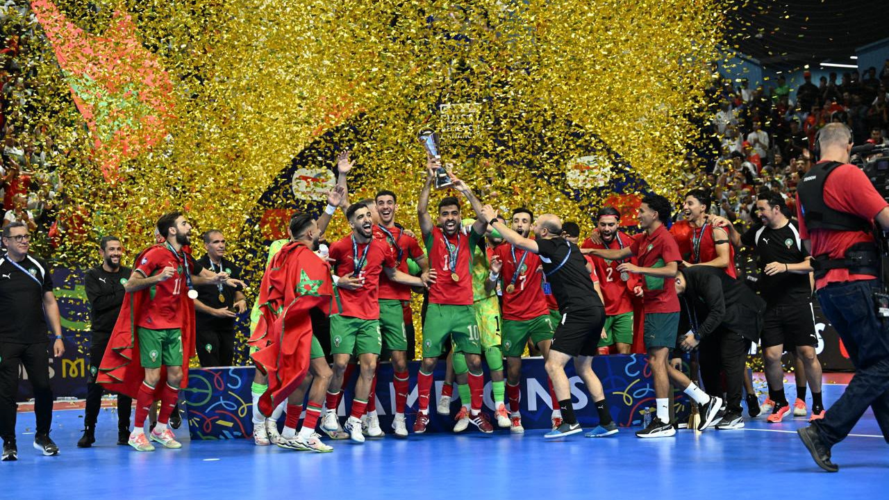 CAN Futsal 2026 : Les Lions de l’Atlas, maîtres incontestés de l’Afrique