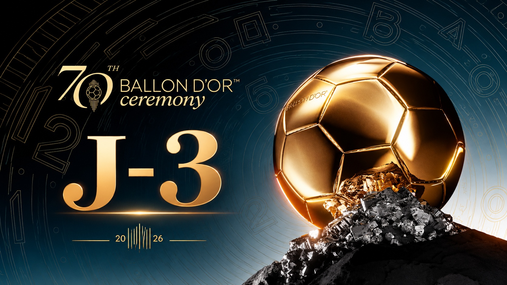 Ballon d’Or 2026 : J-3 avant la cérémonie de Londres