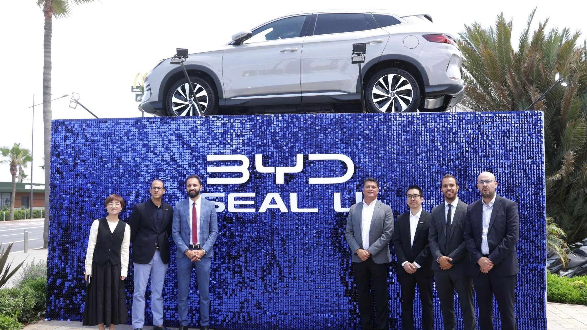Voitures chinoises : Le BYD Seal U domine les ventes au Maroc à fin septembre