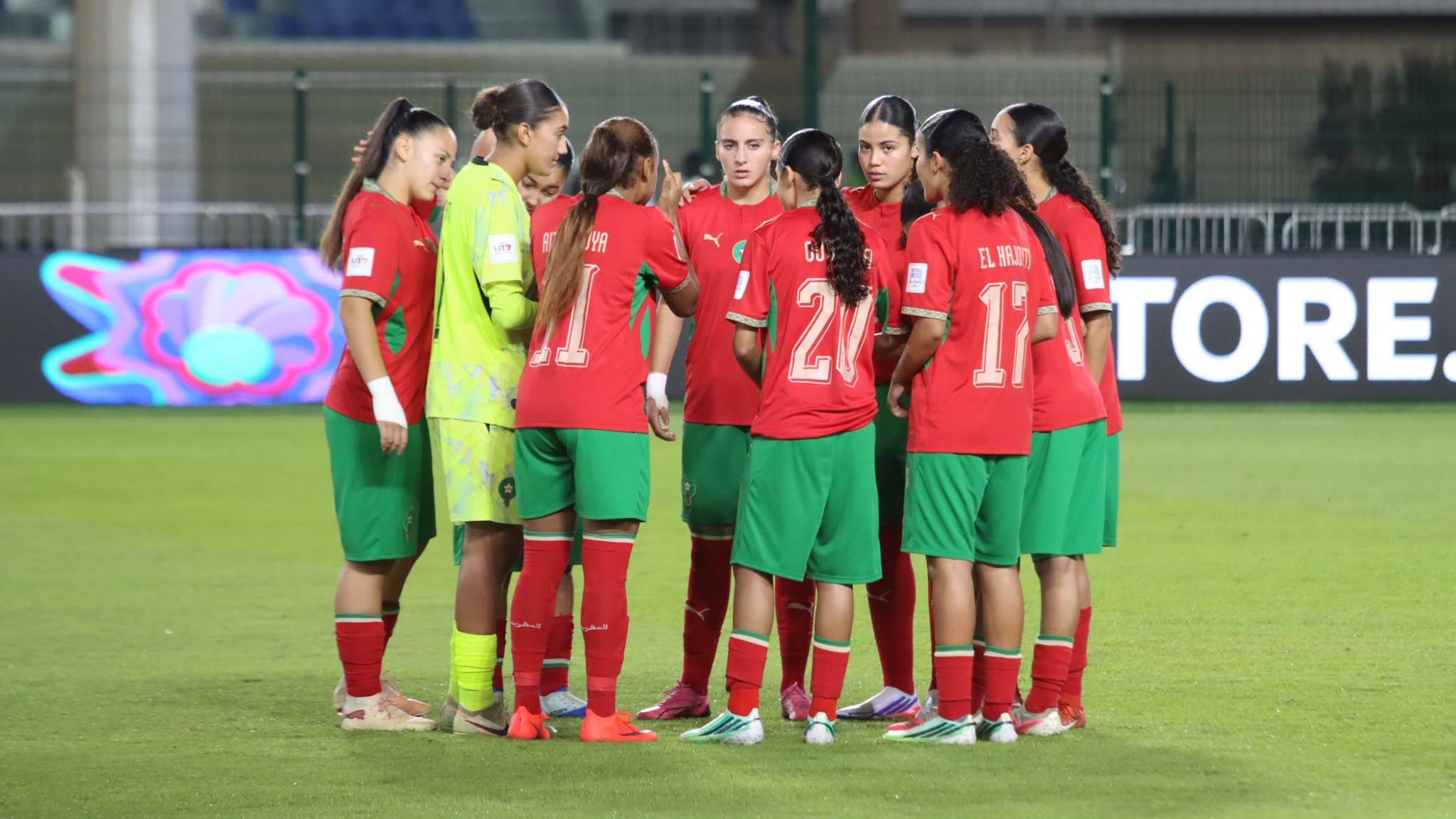 Mondial U17 féminin : naufrage des Lioncelles aux abords de Salé