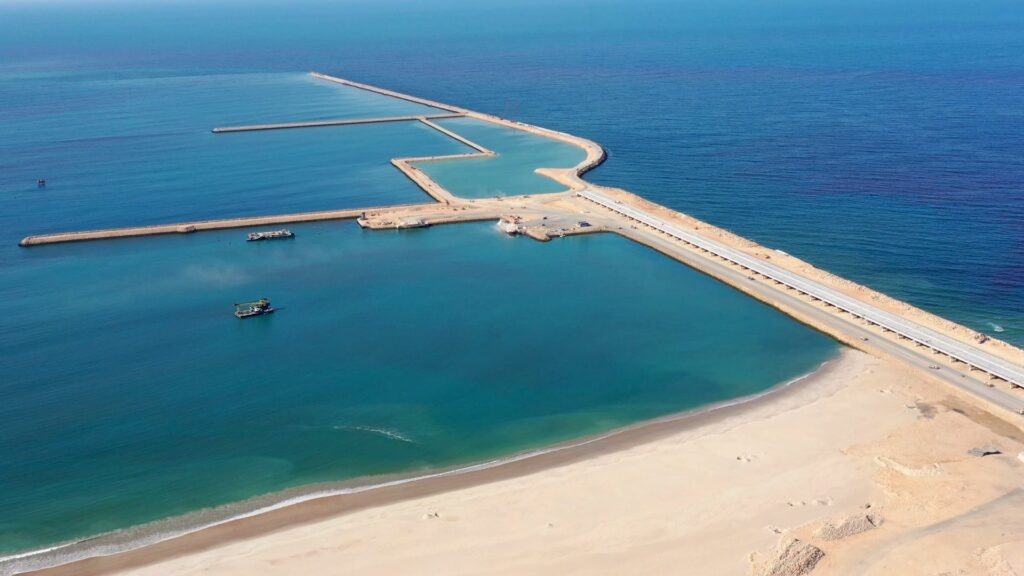 Port Dakhla Atlantique : Le taux d’avancement des travaux dépasse 74%