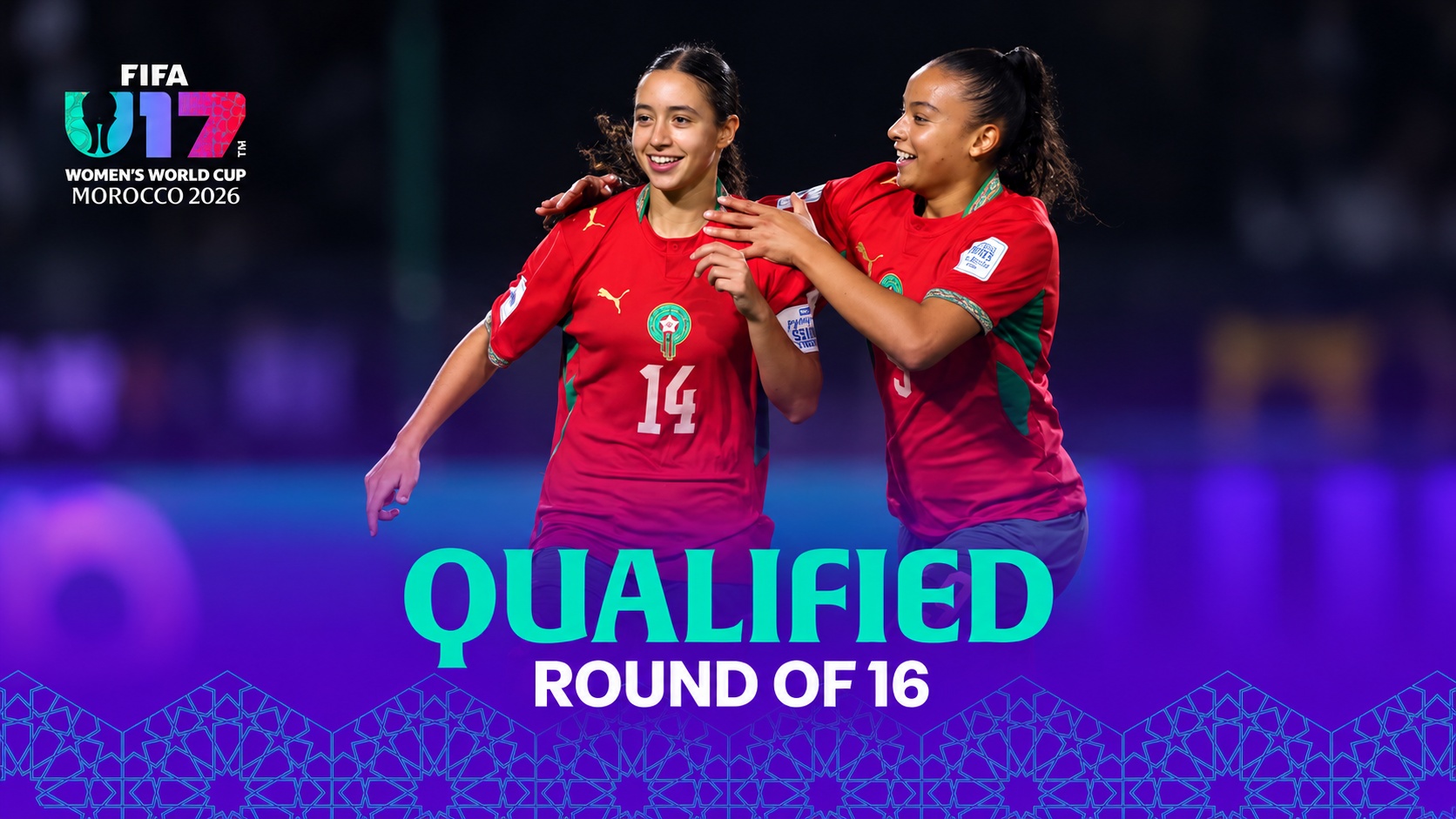 Mondial U17 féminin : les Lioncelles arrachent leur billet pour les huitièmes  Les Lioncelles de l’Atlas poursuivent leur aventure au Mondial féminin U17 Maroc 2026. Malgré une lourde défaite face à l’Argentine (1-5), vendredi, la sélection marocaine a officiellement validé sa qualification pour les huitièmes de finale, comme l’a annoncé la FIFA sur son compte officiel.  Le dénouement de la journée de samedi a permis aux Marocaines d’être fixées sur leur sort. Dans le groupe C, le Ghana a battu le Canada (2-0), tandis que le Brésil a dominé la Norvège (3-0). Dans le groupe D, le Japon a pris le dessus sur le Venezuela (2-0) et la France s’est imposée face à la Zambie (1-0).  Ces résultats ont confirmé la présence du Maroc parmi les quatre meilleures équipes classées troisièmes, qui rejoignent les deux premières de chacun des six groupes en huitièmes de finale. <Cite refs={["turn846063search2","turn355576search0"]}/>  Une qualification qui ne fait pas oublier les lacunes  Le parcours des Marocaines en phase de groupes a été contrasté. Après une entrée en matière prometteuse marquée par une victoire contre la Nouvelle-Zélande (4-0), les joueuses de Youness Rabie ont été battues par l’Allemagne (2-4), avant de subir la loi de l’Argentine (1-5). <Cite refs={["turn908116search1","turn846063search4"]}/>  Avec trois points, les Lioncelles doivent donc leur qualification à leur classement parmi les meilleurs troisièmes, et non à une victoire lors de leur dernier match. Ce billet pour les huitièmes constitue une nouvelle opportunité de rebondir, mais les fragilités défensives et le manque de maîtrise affichés face aux Allemandes et aux Argentines devront être corrigés.  Le Maroc peut désormais préparer la phase à élimination directe avec l’ambition de montrer un tout autre visage. La qualification est acquise, mais le plus difficile reste à venir.