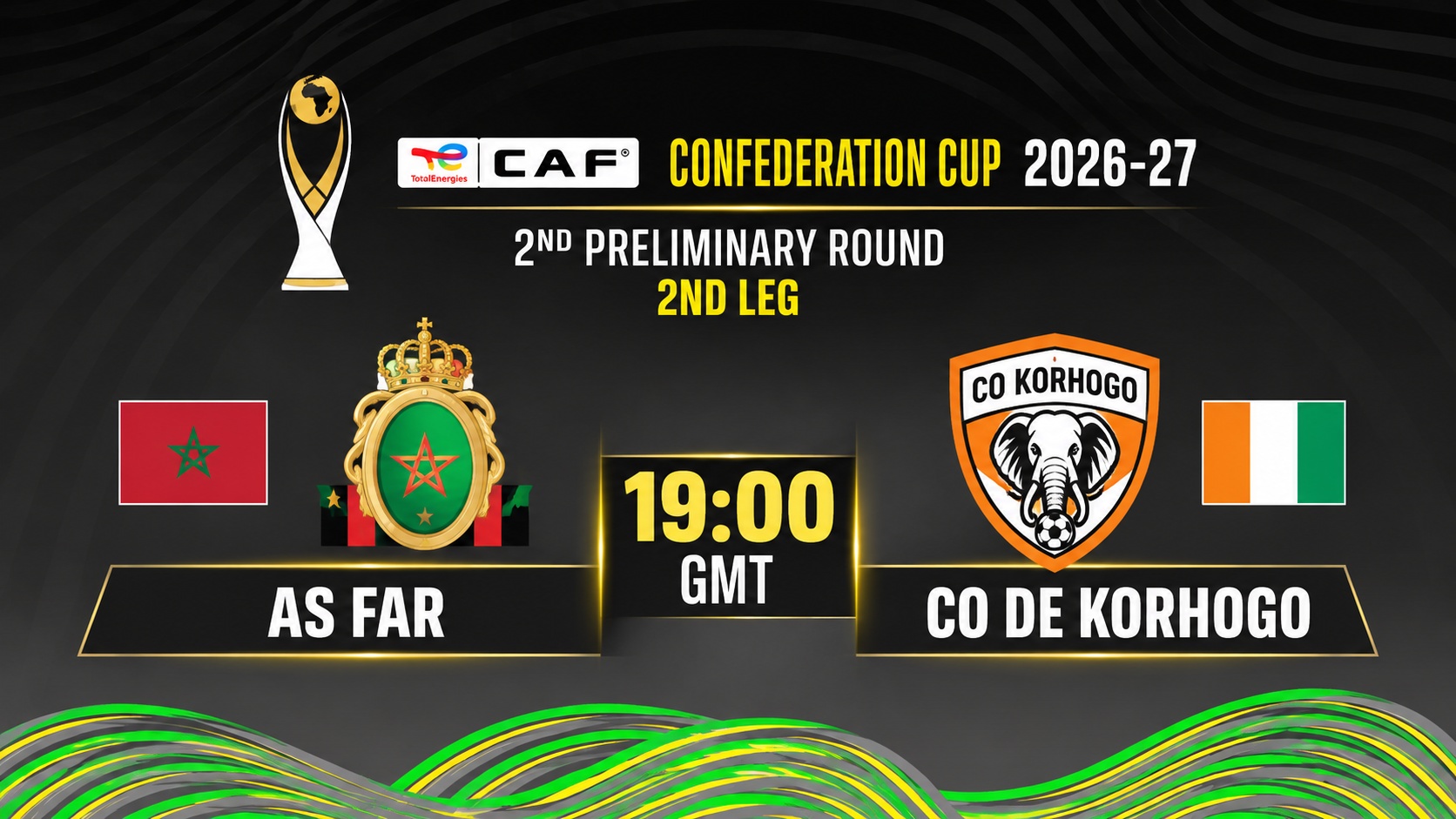 C CAF : l’AS FAR au complet pour décrocher la qualification