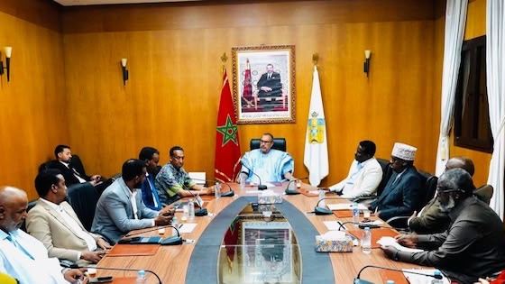 Dakhla : Des Somaliens explorent les opportunités économiques
