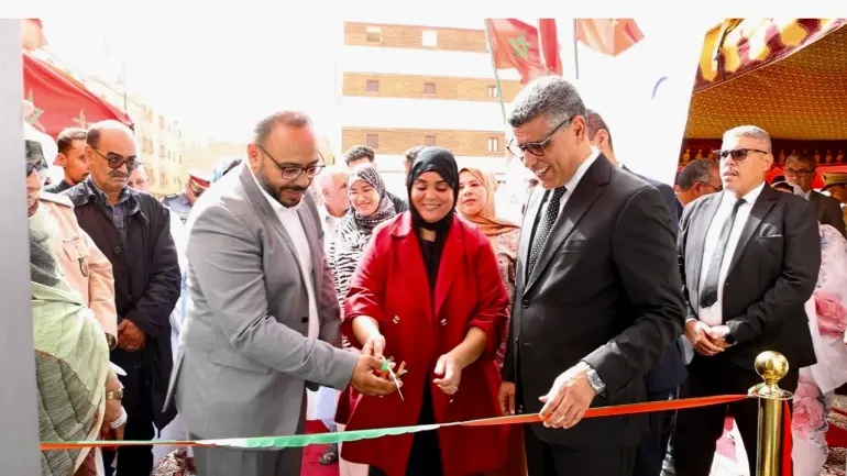 Smara : Inauguration du village sportif 
