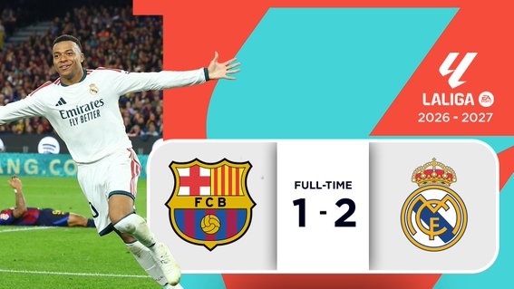 Clasico : Le Real fait plier le Barça 
