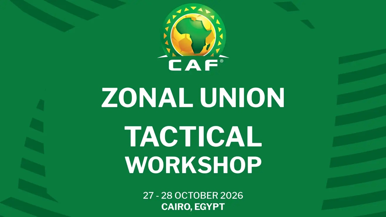 CAF : les six Unions Zonales en réunion au Caire pour un atelier stratégique