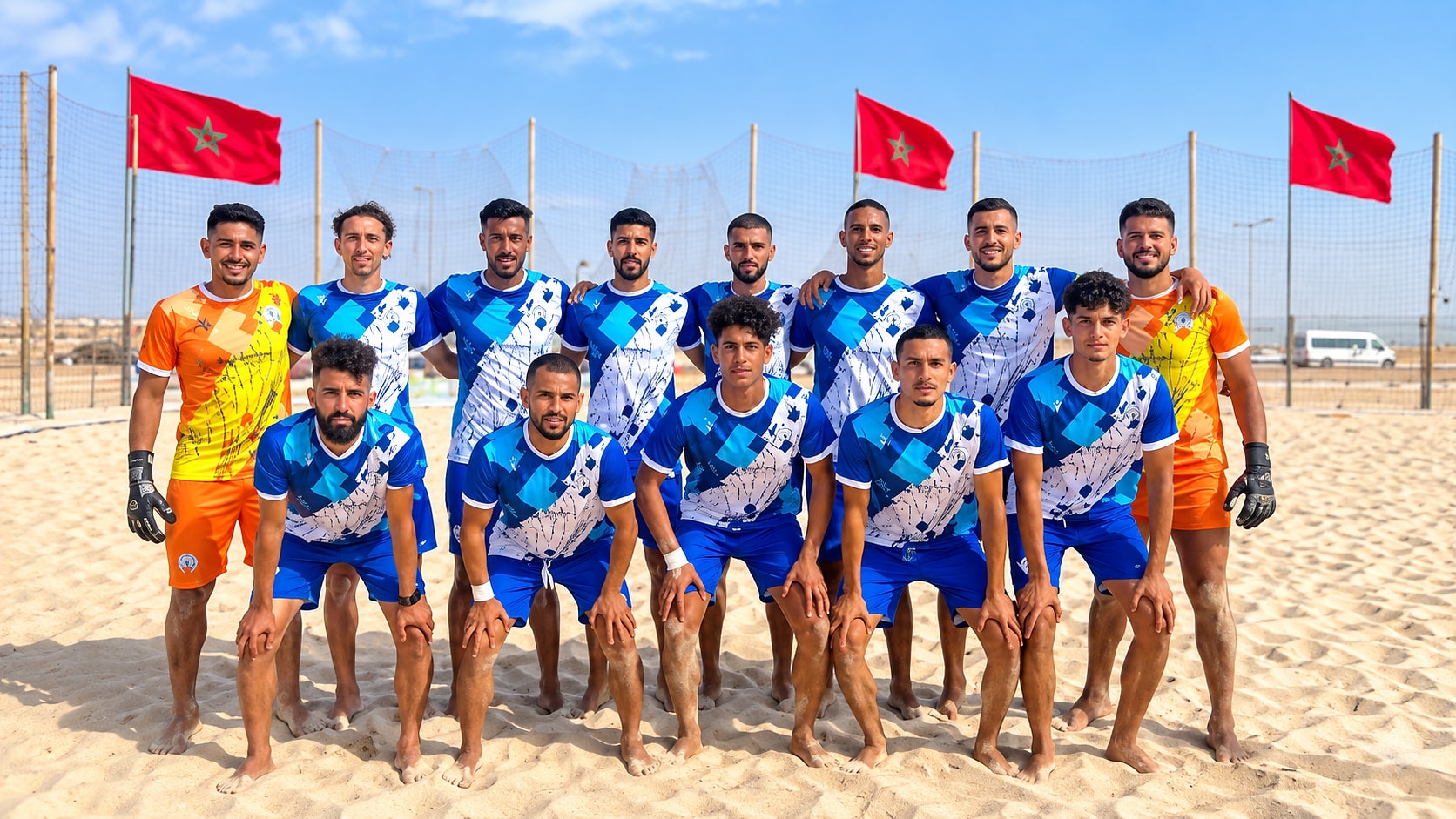 Beach Soccer World Winners Cup 2026 : Amal Mokador BSC porte les ambitions marocaines à Alanya