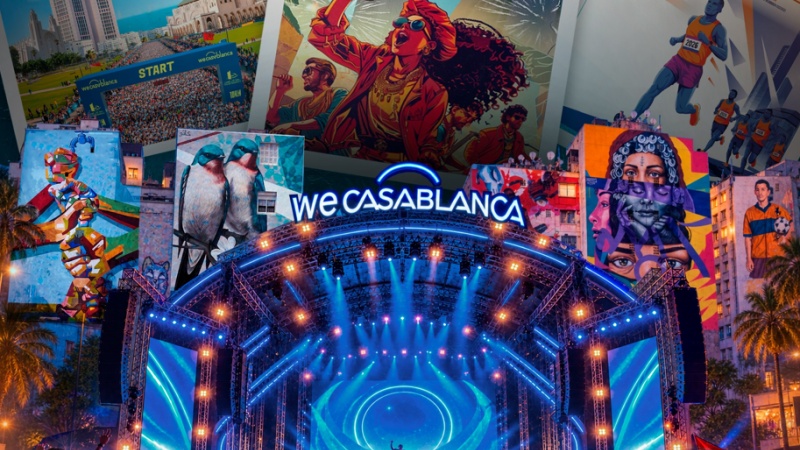 WeCasablanca Festival : la Place Rachidi au rythme de trois soirées de concerts gratuits