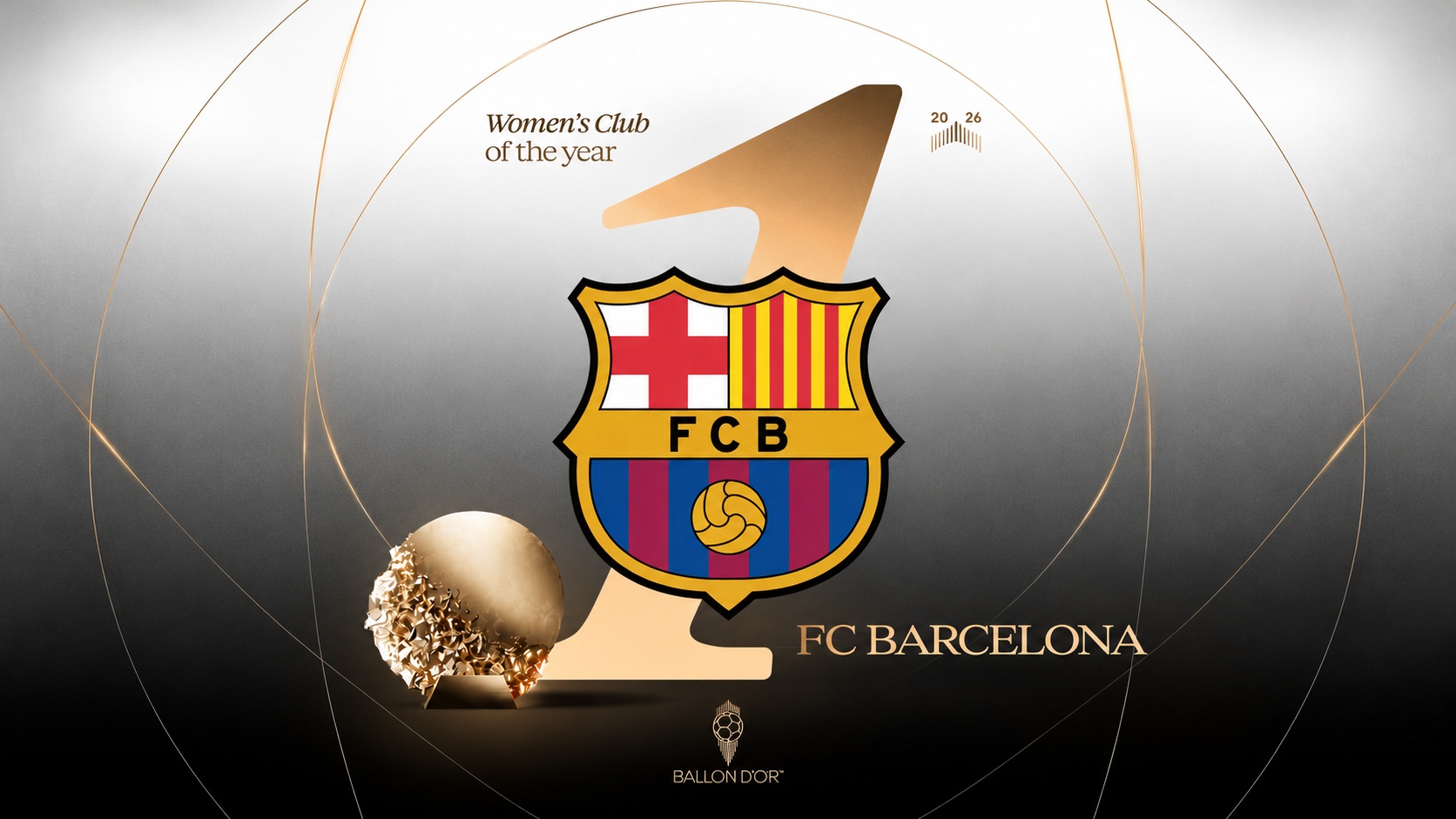 Ballon d’Or 2026 : le Barça sacré club féminin de l’année