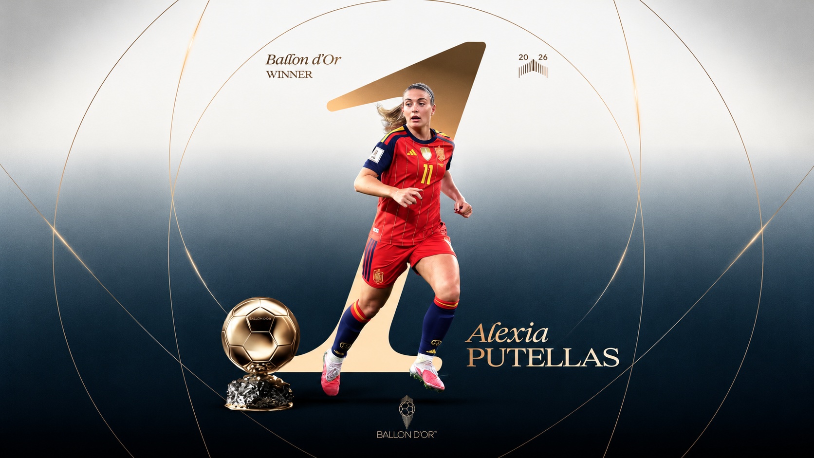 Ballon d’Or féminin 2026 : Alexia Putellas sacrée