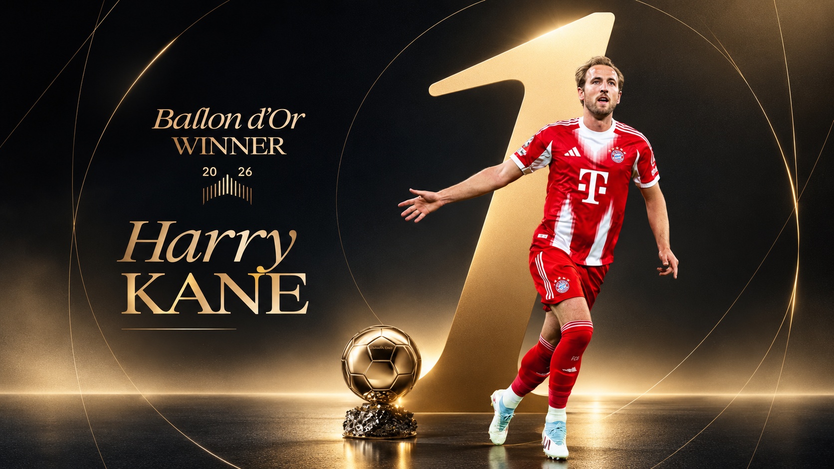 Ballon d’Or 2026 : Harry Kane au sommet du football mondial
