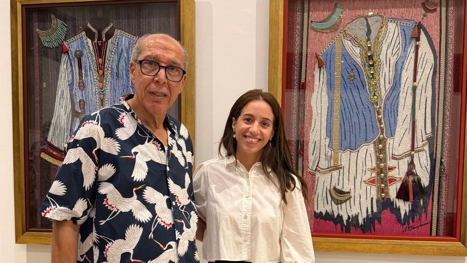 Casablanca : l'art filaire d'Abderrahim Cheqrouni à l'honneur dans l'exposition collective « Fiber »
