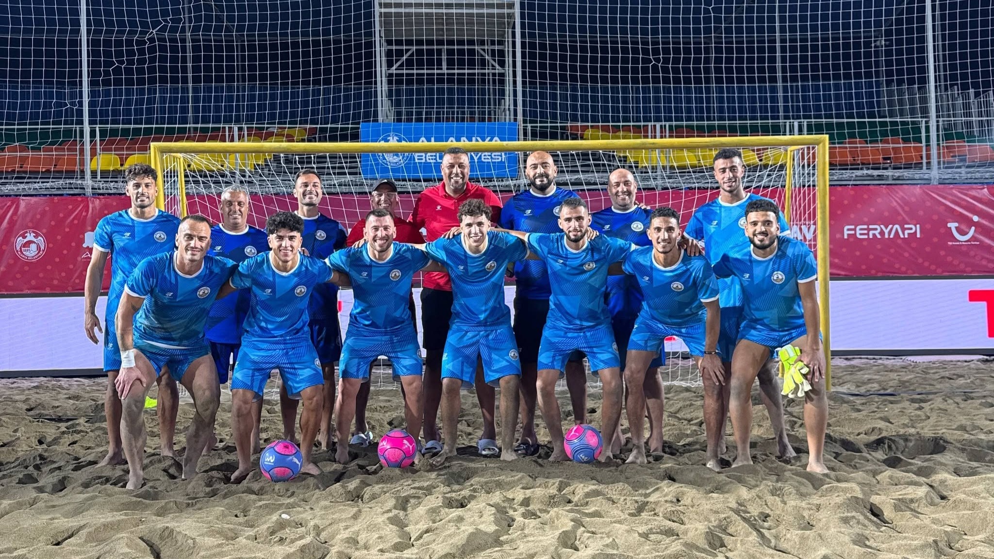 Beach Soccer World Winners Cup 2026 : Amal Mogador réussit son entrée 