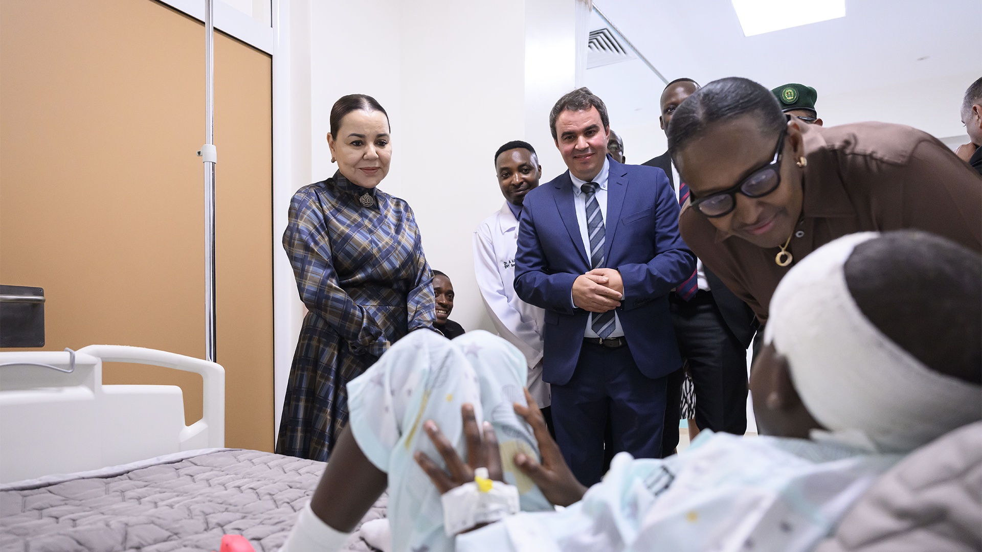 À Kigali, Lalla Asmaa inaugure le premier Centre de diagnostic et de réhabilitation auditive du Rwanda