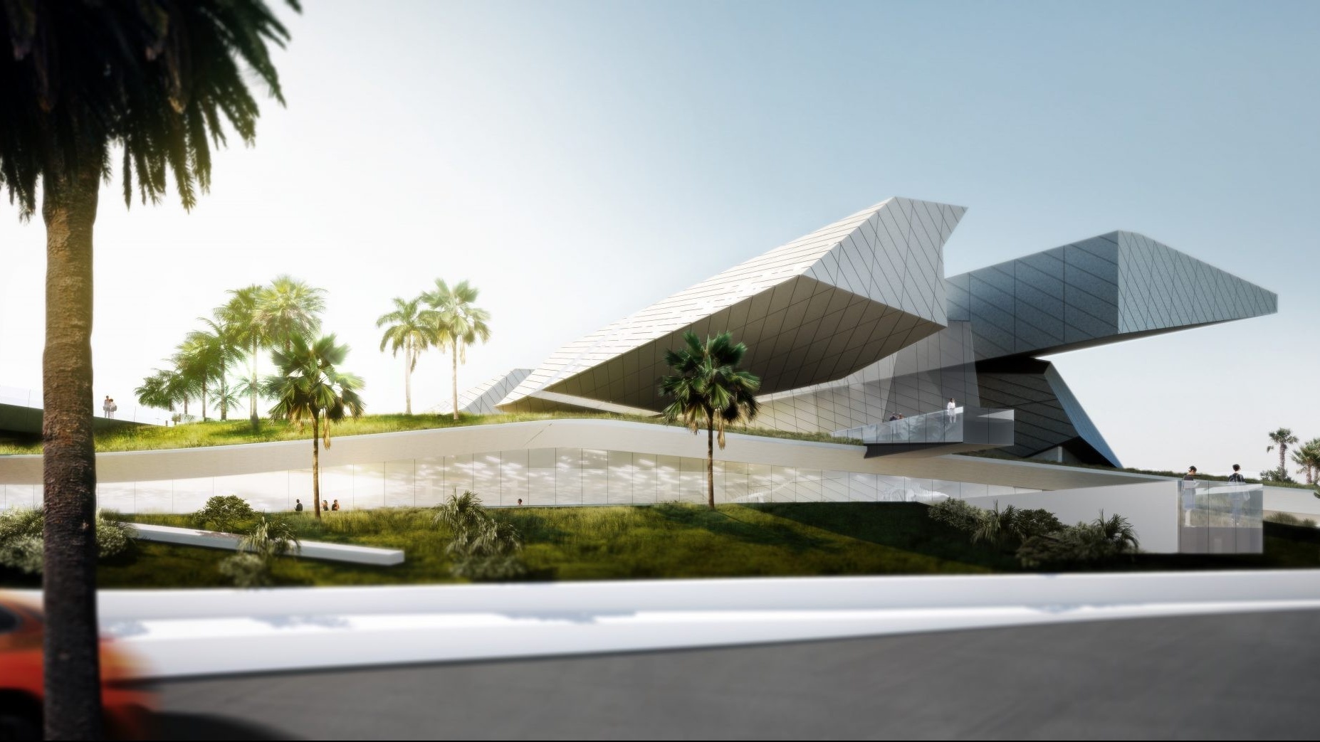 Le chantier du futur Musée national d’archéologie et des sciences de la Terre atteint 20 %