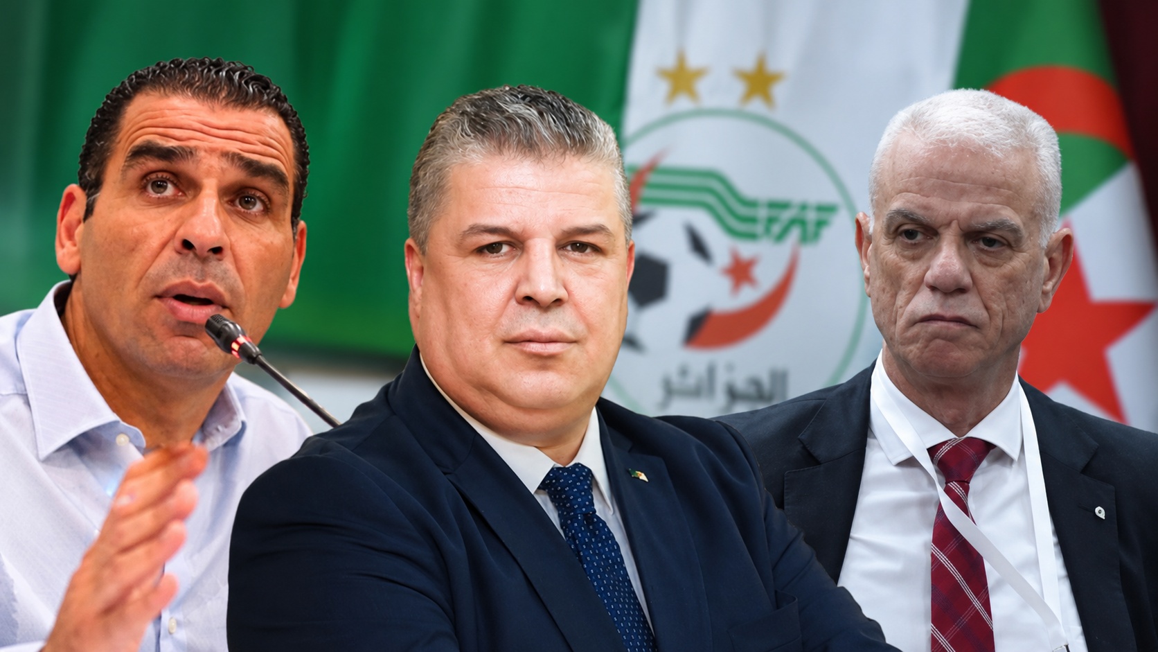 Algérie / FAF : huit ans de prison pour deux anciens présidents, six ans pour un troisième