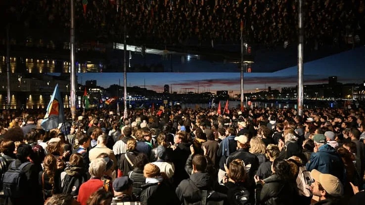  France : Manifestations antiracistes après la fusillade de Trappes