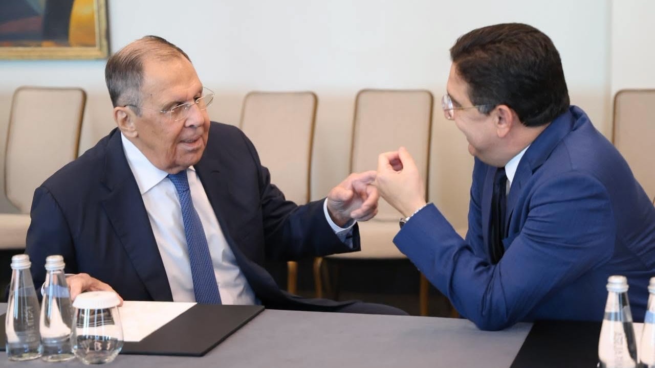 3e Sommet Russie-Afrique: Bourita s’entretient avec Lavrov