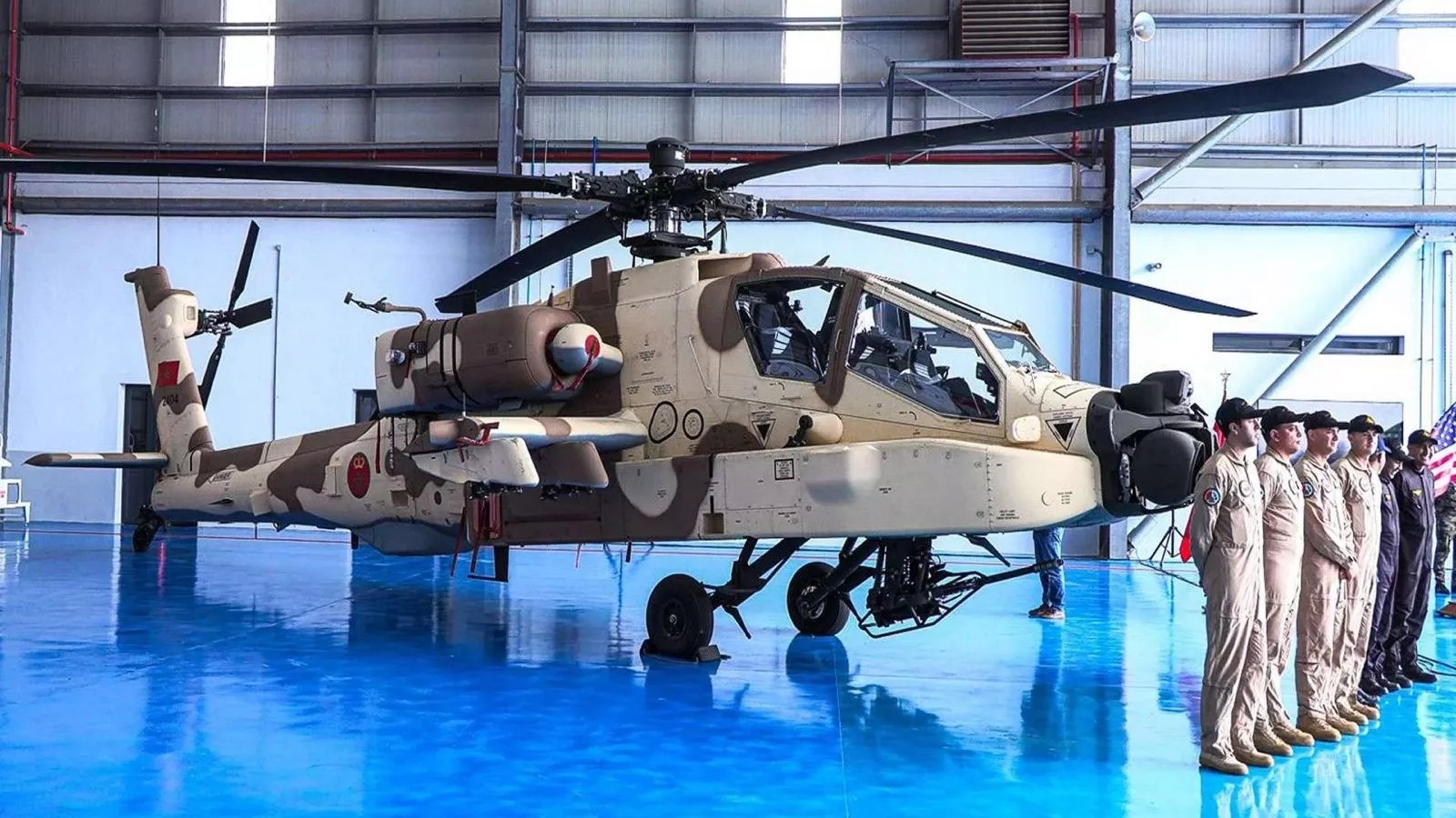 Défense : le Maroc porte à 19 sa flotte d’hélicoptères d’attaque Apache AH-64E