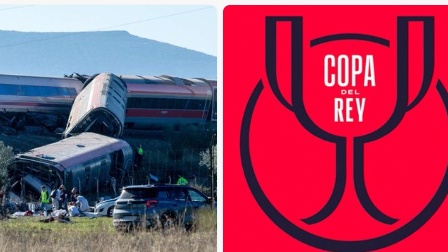 Espagne : report de 24 matchs de Coupe du Roi après une collision ferroviaire meurtrière près de Madrid