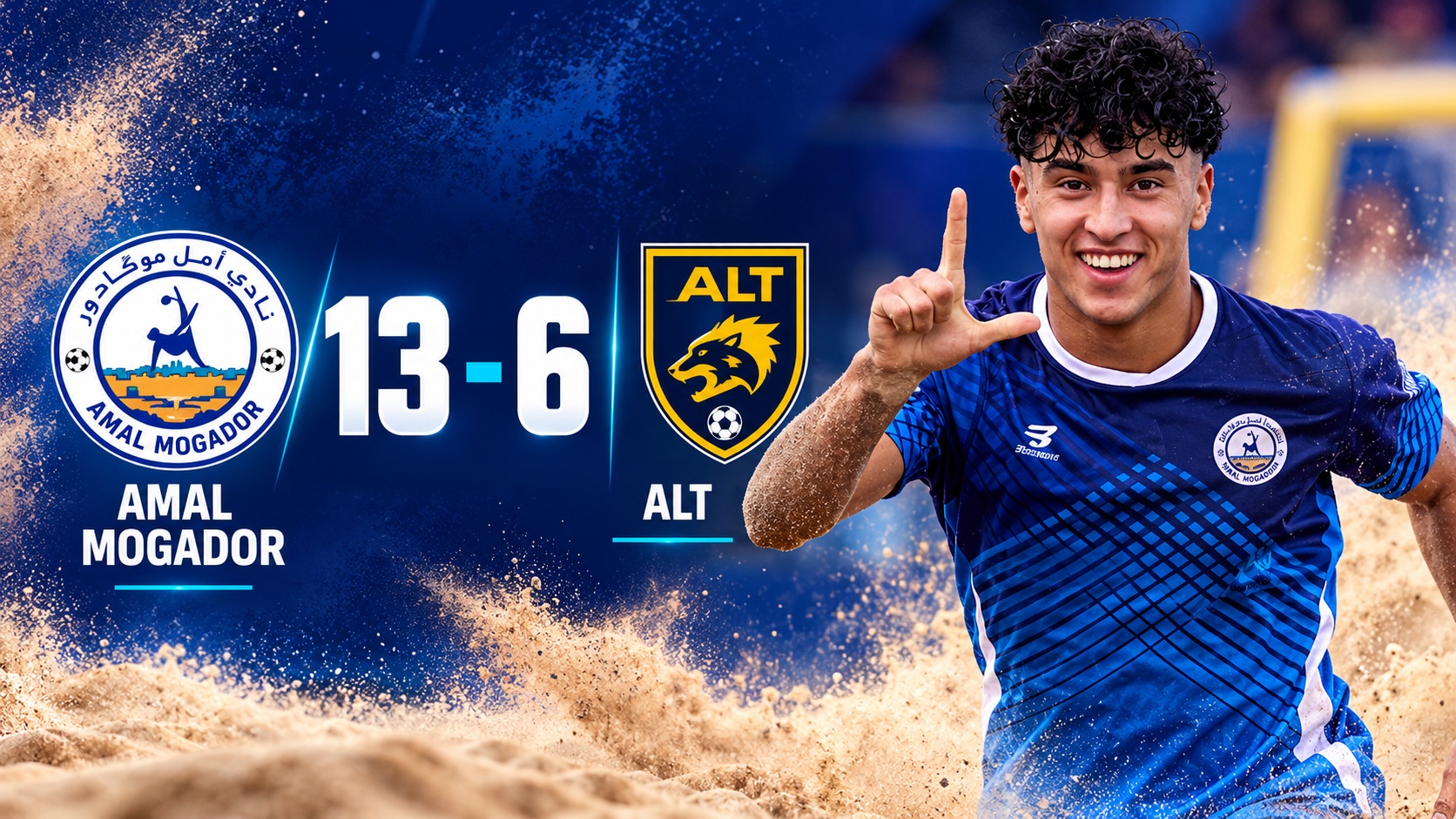 World Winners Cup 2026 : Amal Mogador, quatre victoires pour une qualification historique en quarts !