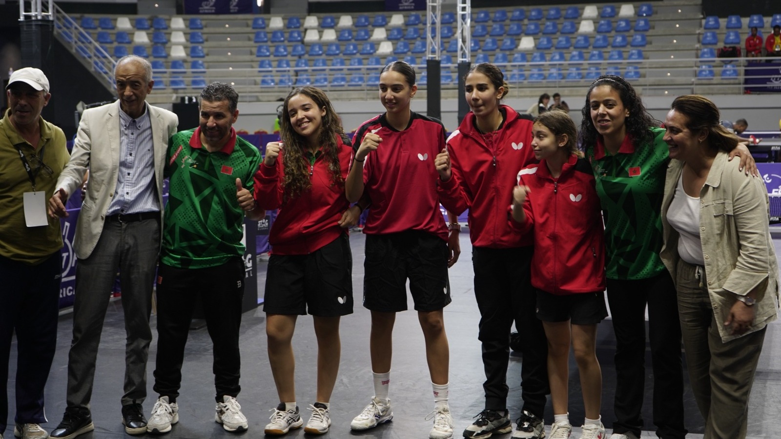 Championnats d’Afrique de Tennis de Table – Tanger2026 : Une médaille historique pour le Maroc