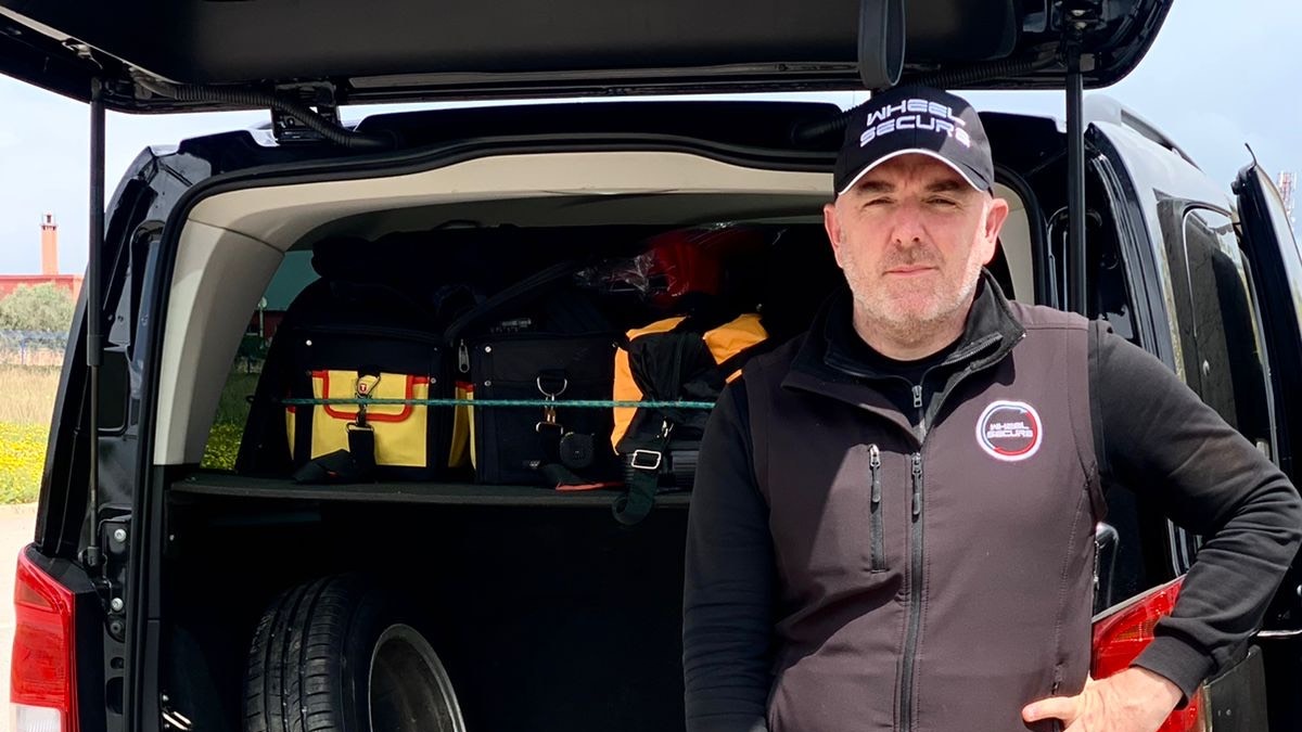 Interview avec Christophe Lamy :  « Wheelsecure est une technologie préventive anticrevaison »