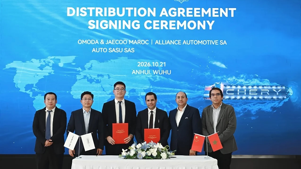 Distribution: Omoda et Jaecoo s’allient à Orbis Holding au Maroc