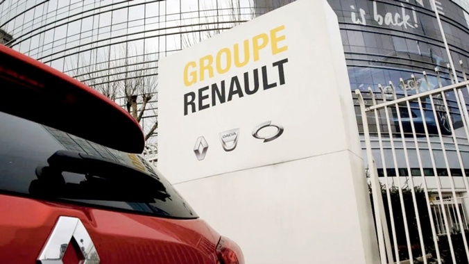 Renault Group : 41,8 milliards d'euros de chiffre d'affaires en neuf mois