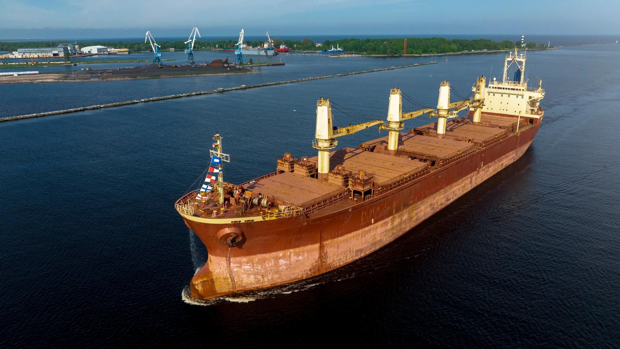 Le blé russe cap sur le Maroc : Moscou teste la route arctique pour exporter ses céréales