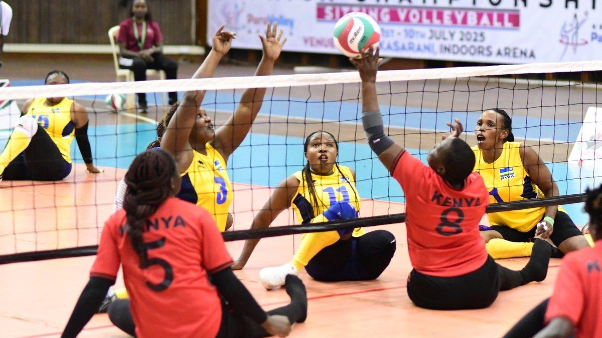 Para Volley : la CAVB et Para Volley Afrique s’allient pour promouvoir le sport inclusif sur le continent