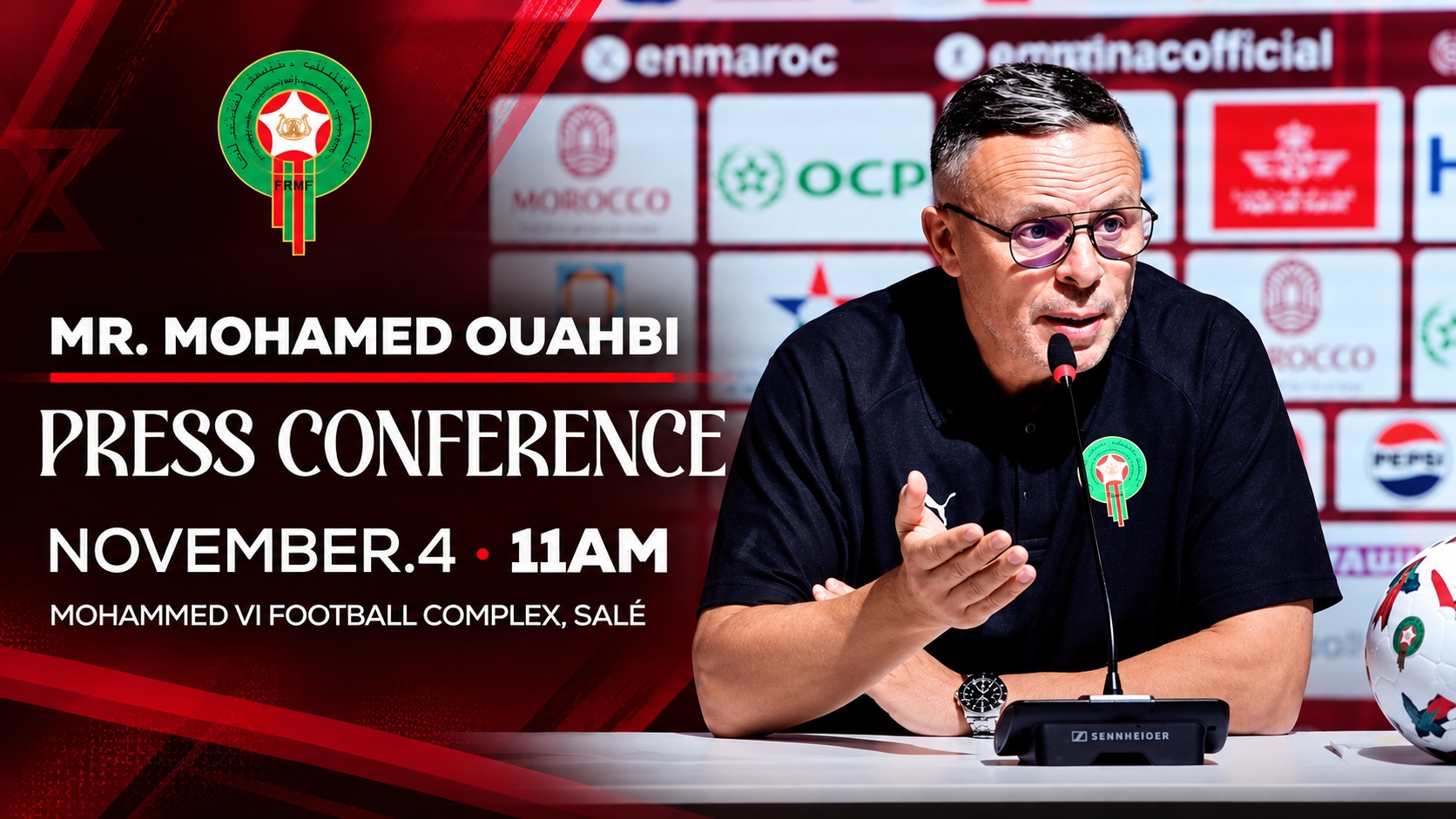 Qualifs. CAN 27. J3 & J4 : Ouahbi dévoilera sa liste le 4 novembre 