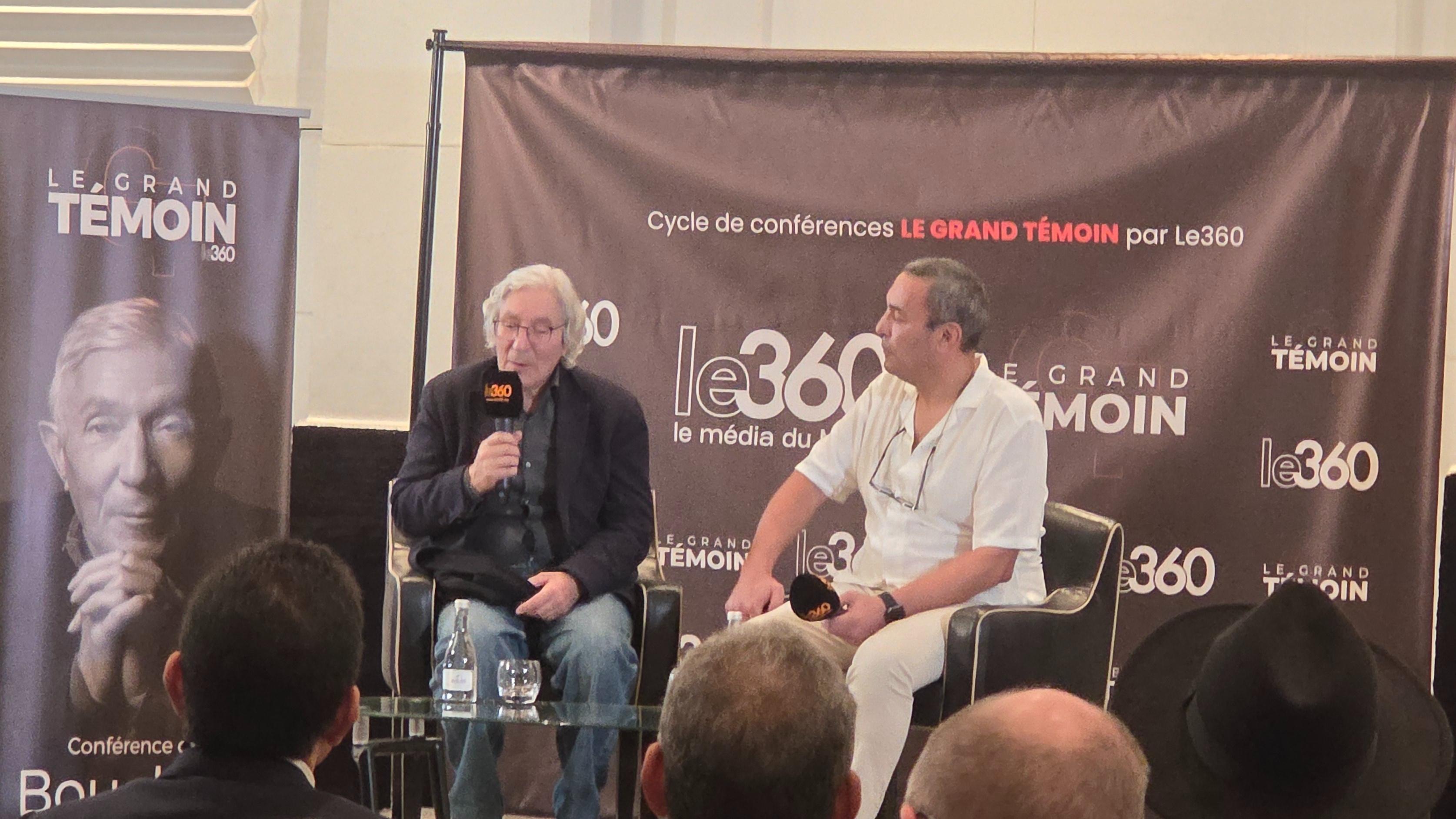 Boualem Sansal : "Face à l’agression algérienne, le Maroc joue au judo"