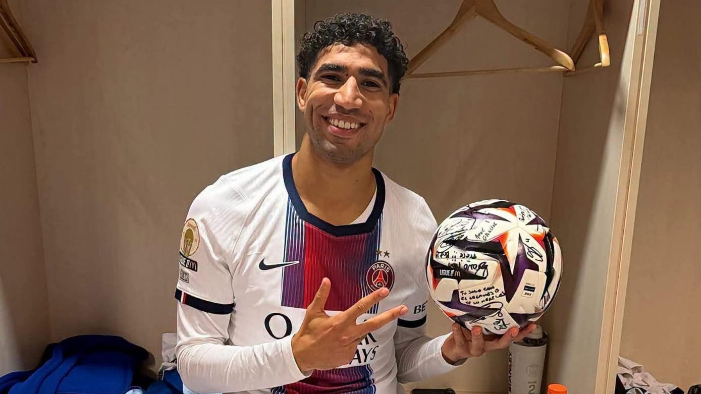 Hakimi : un récital offensif face au Havre ! Un triplé et deux passes décisives en 69 minutes