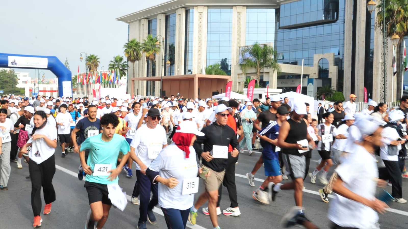 Marathon de l’ICESCO : Rabat court pour l’unité, la santé et le bien-être