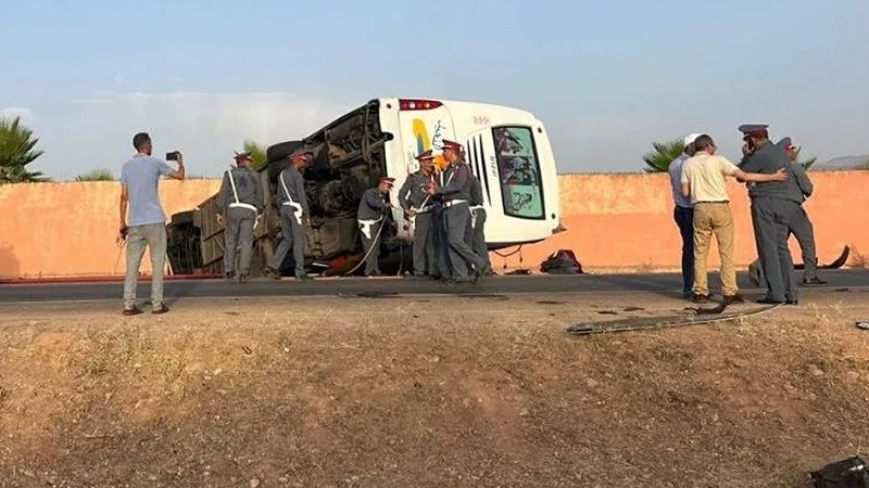 Autoroute Casablanca-Agadir : un accident fait 4 morts et 32 blessés