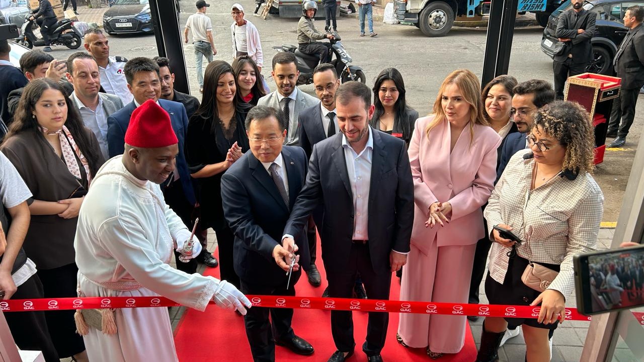GAC ouvre un nouveau showroom à Bandoeng à Casablanca