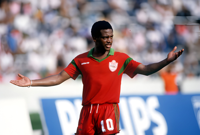 Mohamed Timoumi, l’artiste qui parlait football !