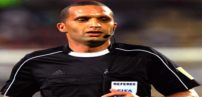 Redouane Jayed, l’arbitre stoïque !