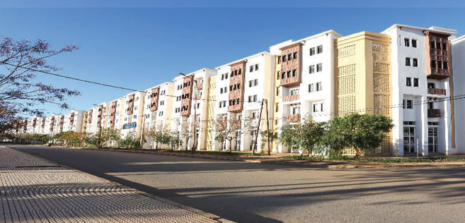 Tamesna, relookée par Al Omrane