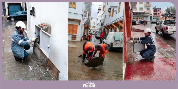 Redal suspend les tournées de releveurs et de distribution de factures