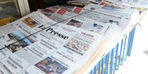 Maghreb: le coronavirus censure les journaux