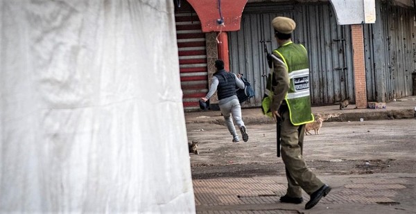 4835 personnes poursuivies en justice pour non-respect du confinement