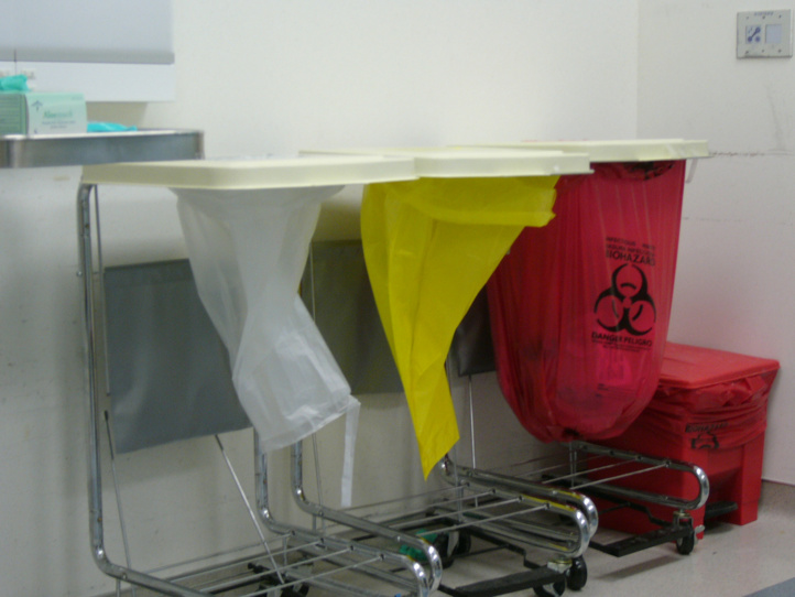 Covid-19 : où vont les déchets médicaux ?