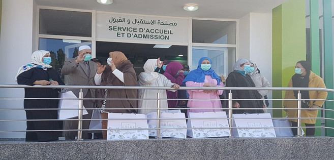 Covid 19 : Sortie ovationnée de 11 patients guéris