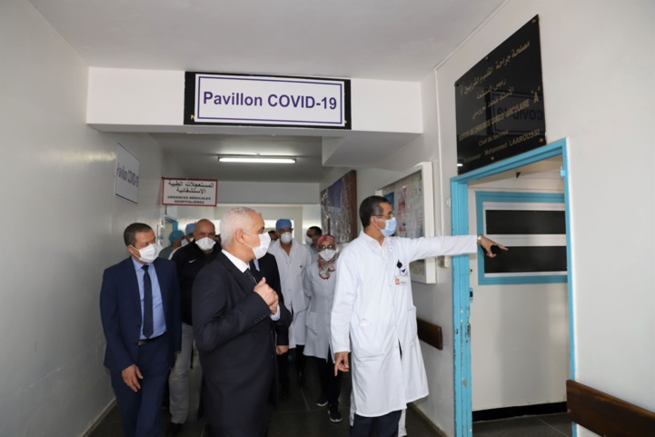 L'hôpital Avicenne dédie un pavillon au coronavirus